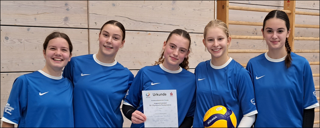 Volleyballerinnen im WK I erfolgreich